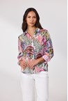 BRYLEE SHIRT - blush flor